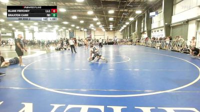 152 lbs Rr Rnd 3 - Blane Fritchey, Elite Athletic Club D.Z. vs Braxton Carr, Freakztyle Wrecking Crew