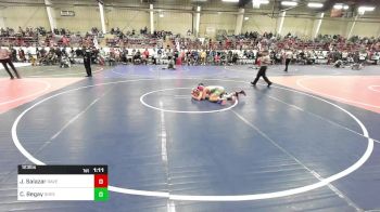 123 lbs Round Of 16 - Jerome Salazar, Raven Wrestling vs Clayton Begay, SheepCamp WC