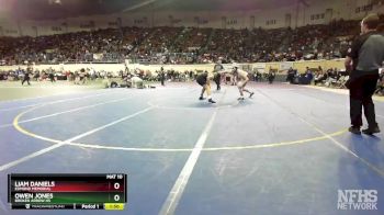 6A-190 lbs Cons. Round 1 - Owen Jones, Broken Arrow Hs vs Liam Daniels, Edmond Memorial