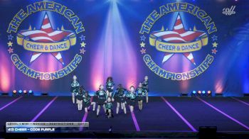 413 CHEER - CODE PURPLE [2026 L1 Mini - Novice - Restrictions Day 1] 2026 The American Legacy Springfield Nationals