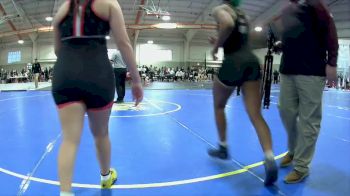 145 lbs Champ. Round 2 - Chanelle Trammell, Lebanon High School vs Isabele Dellecave, Oak Hills High School