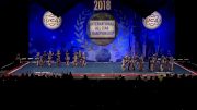 Memphis Cheer - Black Smack [2018 L3 Senior Medium Coed D2 Day 2] UCA International All Star Cheerleading Championship