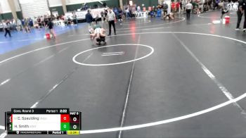 165 lbs Cons. Round 3 - Cooper Spaulding, Doane University vs Hunter Smith, Adams State