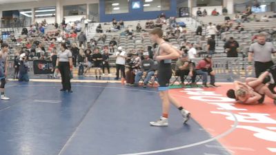 126 lbs Champ. Rd Of 16 - Owen Williams, Team Idaho Wrestling Club vs Sebastian Drake, Elko Wrestling Club