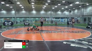 110 lbs Prelims - Dillon Graham, Indiana Gold -IN vs James Bennett, G2 Illinois