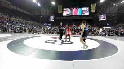 207 lbs Champ. Rd Of 16 - Racheal Adolphe, IN vs Aubrey Newberry, WA