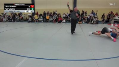 125 lbs Round 3 - Treylyn Heinz, Boyceville Bulkdogs vs Jet Lester, Chickasaw Elite Wrestling Club