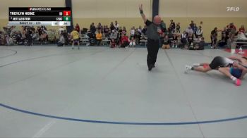 125 lbs Round 3 - Treylyn Heinz, Boyceville Bulkdogs vs Jet Lester, Chickasaw Elite Wrestling Club
