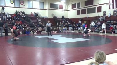 190 lbs 3rd Place Match - Ella Geodken, West Delaware vs Carly Knapp, Western Dubuque