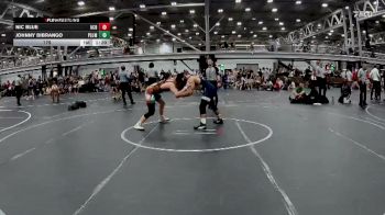 175 lbs Round 5 (8 Team) - Johnny DiBrango, The Plumbers vs Nic Blue, North Carolina Black