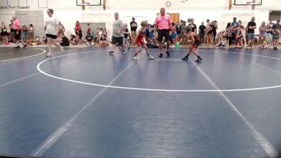55-60 lbs Cons. Round 1 - Kennedy Wyant, Gladiator Elite WC vs Owen Ralls, Team Intensity