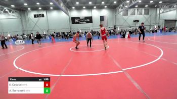 125A lbs Final - Eric Casula, Cowboy Wrestling Club vs Anthony Borrometi, Saint Peters Prep Hs