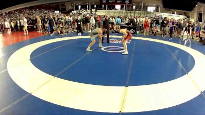 157 lbs Cons. Round 2 - Noah Szwed, Ramchargers Montrose Youth Wrestling vs Cole Calace, Beat The Streets Chicago-Midway