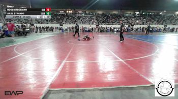 76 lbs 5th Place - Ross Stegeman, Raw Wrestling Club vs Axel Stravlo, Shawnee Wrestling