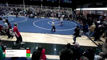 138 lbs Semifinal - Manuel Valdez, Bishop Kelly vs Daeton Johnson, Chiawana