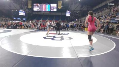 130 lbs Champ. Rd Of 64 - Reese Neu, NE vs Olivia Bezdicek, ID