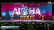 Masters City Cheer - Scarlet [2025 L3 Senior - D2 - Small Day 2] 2025 Aloha Gatlinburg Showdown