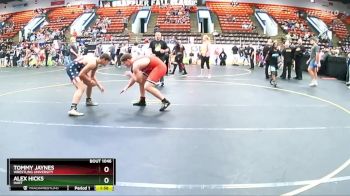 215 lbs Cons. Round 2 - Tommy Jaynes, Wrestling University vs Alex Hicks, Hart