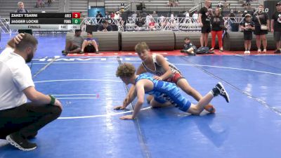120 lbs Final - Zakey Tsarni, ARES - EL vs Jagger Locke, POWA - EL