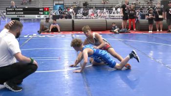 120 lbs Final - Zakey Tsarni, ARES - EL vs Jagger Locke, POWA - EL