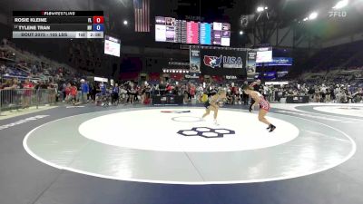 105 lbs Cons. Sub-rd Of 32 - Rosie Kleine, FL vs Tylene Tran, NV