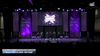 Pittsburgh Poison All Stars - Dart Frogs [2026 Senior - Premier - Coed - Hip Hop - Small Day 2] 2026 JAMfest Dance Super Nationals