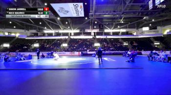 175 lbs 1st Place Match - Simon Jarrell, Camas vs Nico Maurici, Austin Westlake