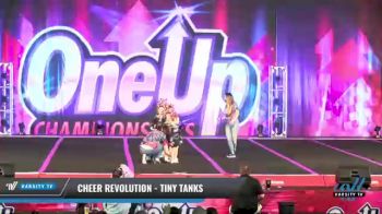 Cheer Revolution - Tiny Tanks [2021 L1 Tiny - Novice - Restrictions Day 1] 2021 One Up National Championship