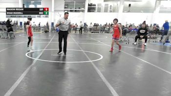 88 lbs Round Of 32 - Michael Zampell, Londonderry vs Isabella Dyer, Rutland