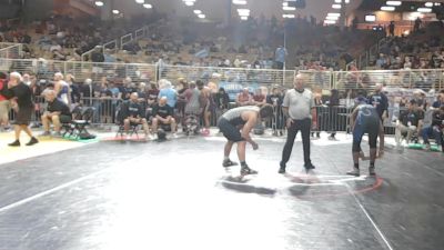 215 2A Champ. Round 1 - Matt Moise, Heritage vs Jeremiah Chavis, Lake Gibson