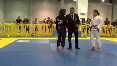 Ana Lima vs Iris Nascimento 2022 American National IBJJF Jiu-Jitsu Championship