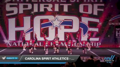 Carolina Spirit Athletics - Mini Makos [2023 L2 Mini - D2 Day 2] 2023 US Spirit of Hope Grand Nationals