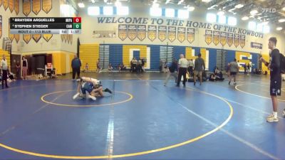 113 Blue Semifinal - Brayden Arguelles, Miami Palmetto vs Stephen Stieger, Camden