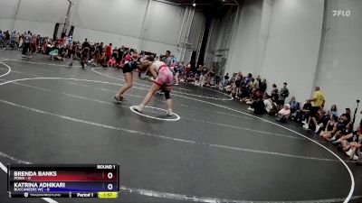 152 lbs Semis (4 Team) - Alyona Rik, POWA vs Maddison Miller, Lady Assassins