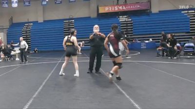 131 lbs Quarterfinal - Cameron Ortiz, Campbellsville University vs Bella Williams, Iowa