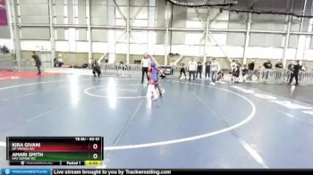 60-61 lbs Round 3 - Kira Givani, UP Vikings WC vs Amari Smith, Mat Demon WC