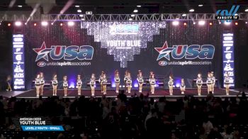 American Cheer - YOUTH BLUE [2025 L2 Youth - Small Day 3] 2025 USA All Star Cheer Super Nationals