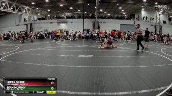 138 lbs Round 6 (8 Team) - Sean Murray, Grit Mat Club vs Lucas Drake, Mat Assassins White