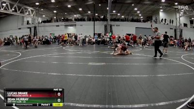 138 lbs Round 6 (8 Team) - Sean Murray, Grit Mat Club vs Lucas Drake, Mat Assassins White