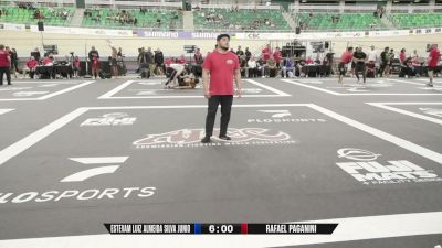 Rafael Paganini vs Estevam Luiz Almeida Silva Junio 2026 ADCC Rio de Janeiro Trials