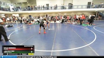 138 lbs Quarterfinal - Lincoln Rex, Sons Of Atlas vs Kyle Herrera, Ravage