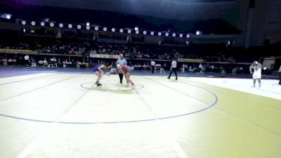 138 lbs Round Of 16 - Dayna Enderlin, Washington State vs Jessica Bristol, Louisiana State