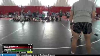 170 lbs Round 1 (4 Team) - Isaiah Nowak, Coleman vs Ryley Burington, Waukon/MFL