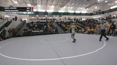 113 lbs 4th Wrestleback (16 Team) - Mikel Avrilien, Harris County vs Jordan Maxwell, Ware County