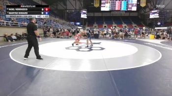 120 lbs 7th Place Match - Noel Verduzco, IN vs Martez Sheard, WI