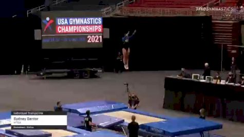 Sydney Senter - Individual Trampoline, MTGA - 2021 USA Gymnastics Championships