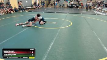 130 lbs Round 2: 3:00pm Fri. - Oliver Abel, Thunder Mountain vs Tustin Keller, Soldotna