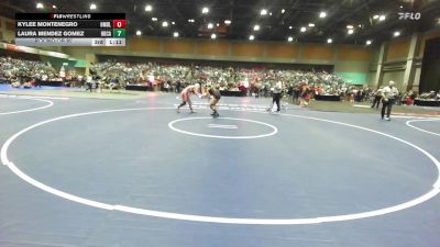 144 lbs Round Of 128 - Steven Robles, Canyon View AZ vs Daxton Bonner, Wasatch