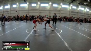 138 lbs Round 1 (6 Team) - Camden Murray, The Wood Shed vs Kai Vielma, Cow Rock WC