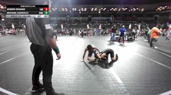 95 lbs Consi Of 8 #2 - Joseph Biviano, Lodi vs Michael Santucci, Hanover Park